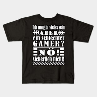 Gaming E-sport Headphone PC Spruch lustig Kids T-Shirt